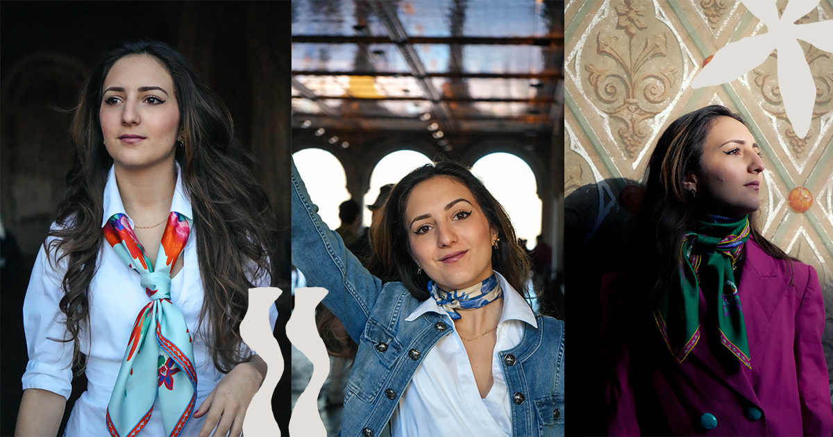 Adventure in Style: 5 Fun Ways to Rock a MALI Silk Scarf - Mali Collection