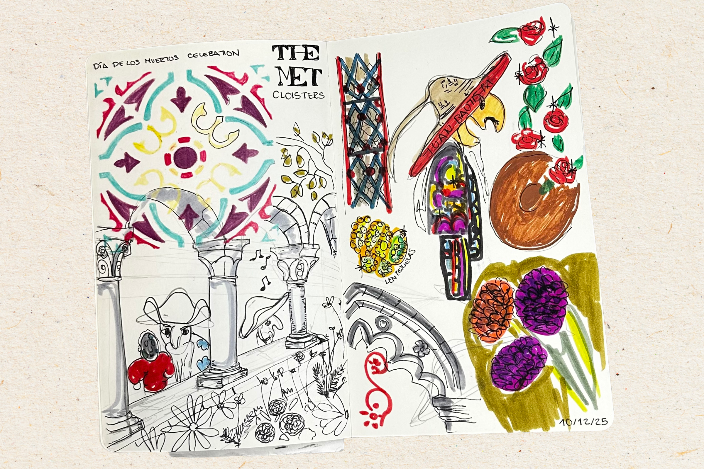 Notes From the Studio: Light, Fear and The MET Cloisters