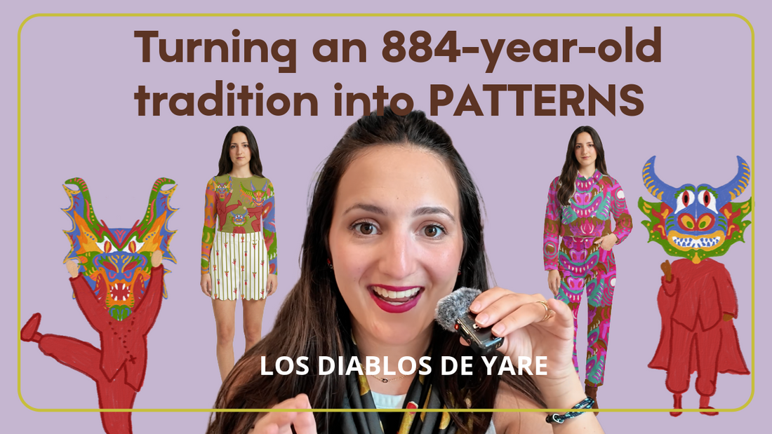 Introducing Los Diablos de Yare Pattern Collection