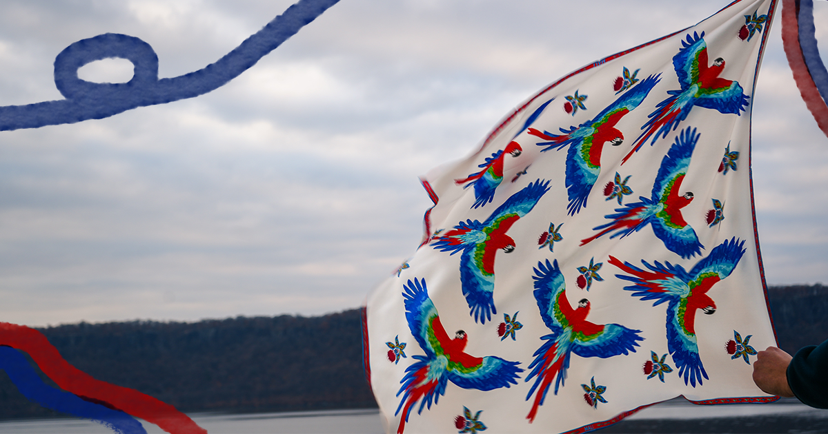 The Ultimate Guide to Taking Care of Silk Scarves - Mali Collection