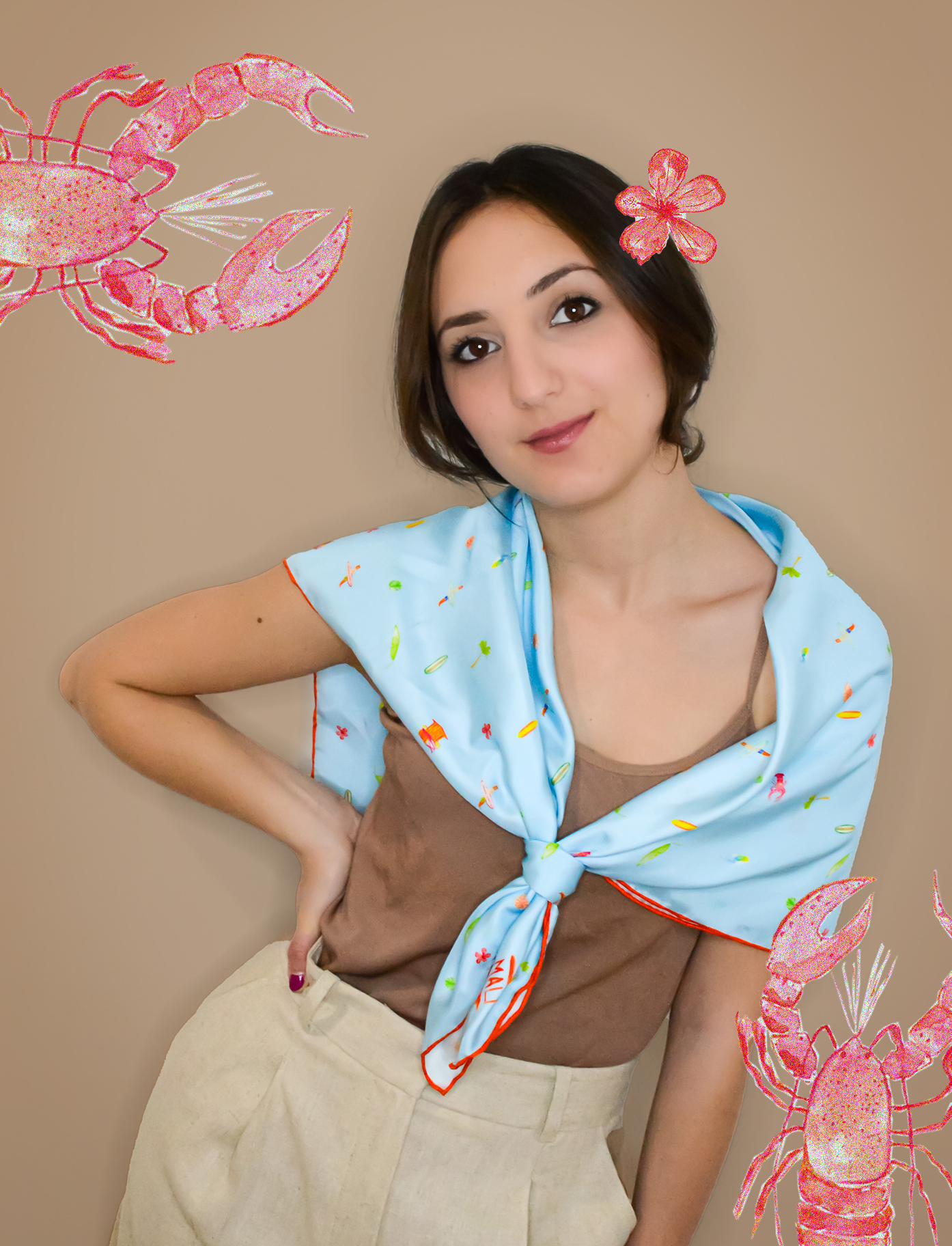 Ocean Escape - Mali Collection