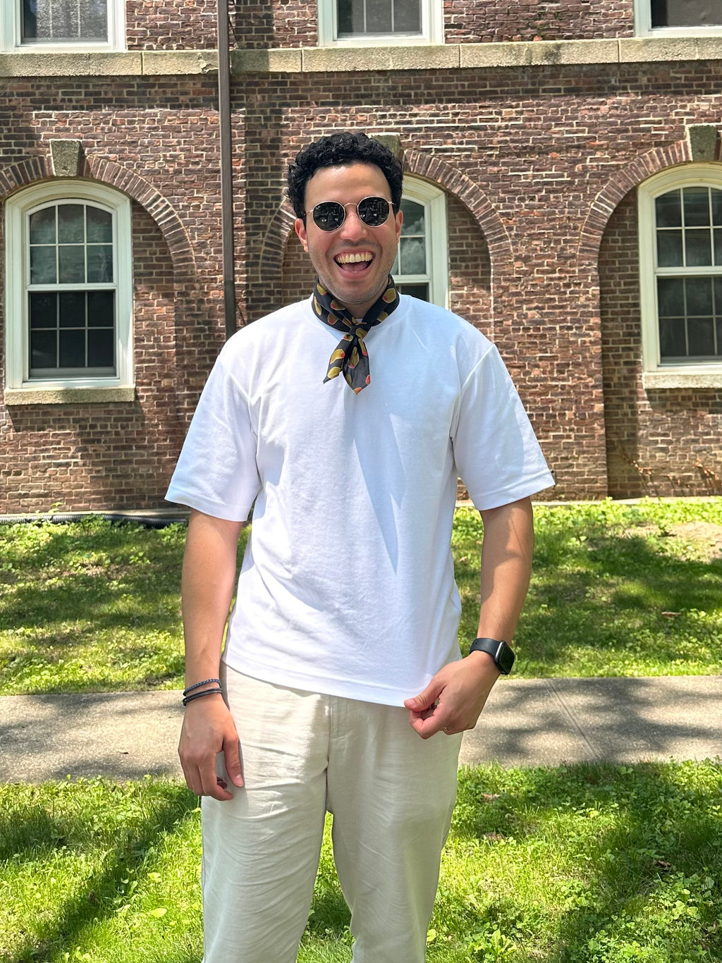 Aceitunas Cotton Bandana