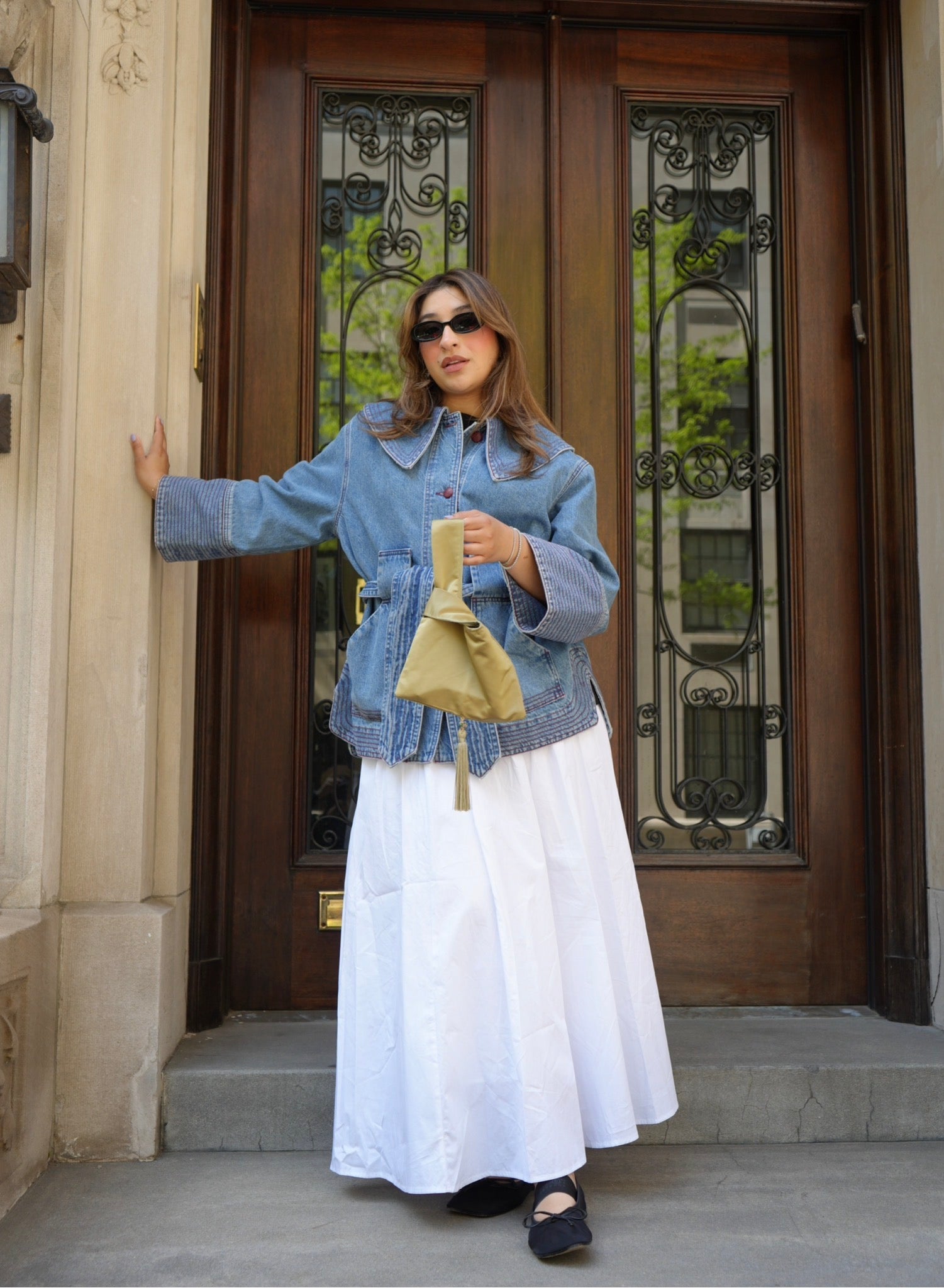 Olivia Knot Bag - Mali x By Allis