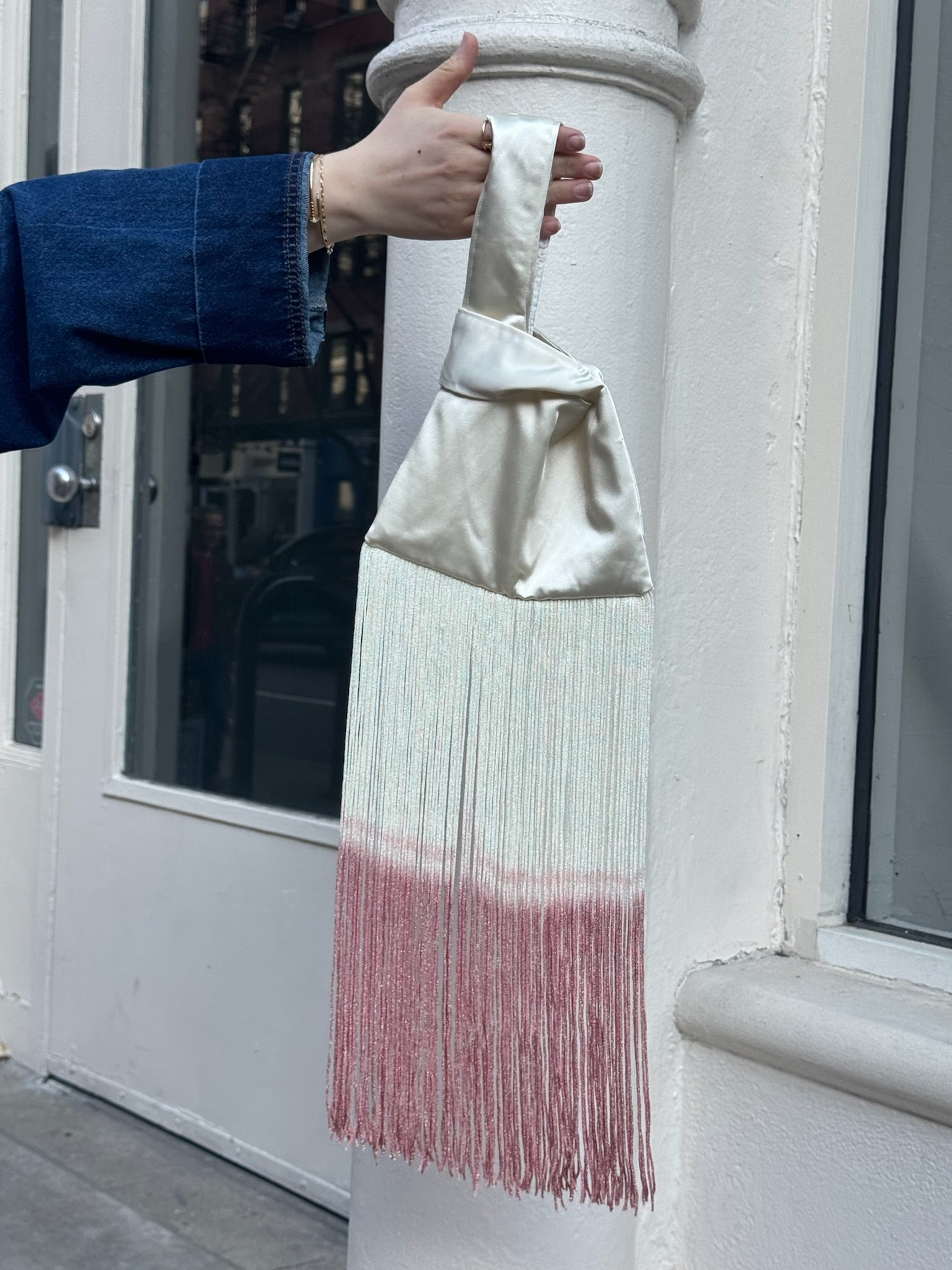 Alba Knot Bag - Mali x By Allis