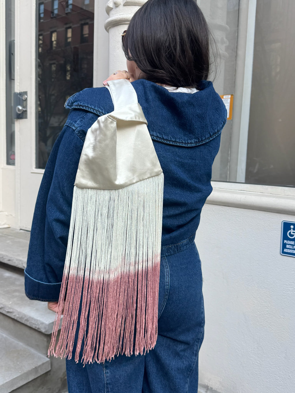 Alba Knot Bag - Mali x By Allis