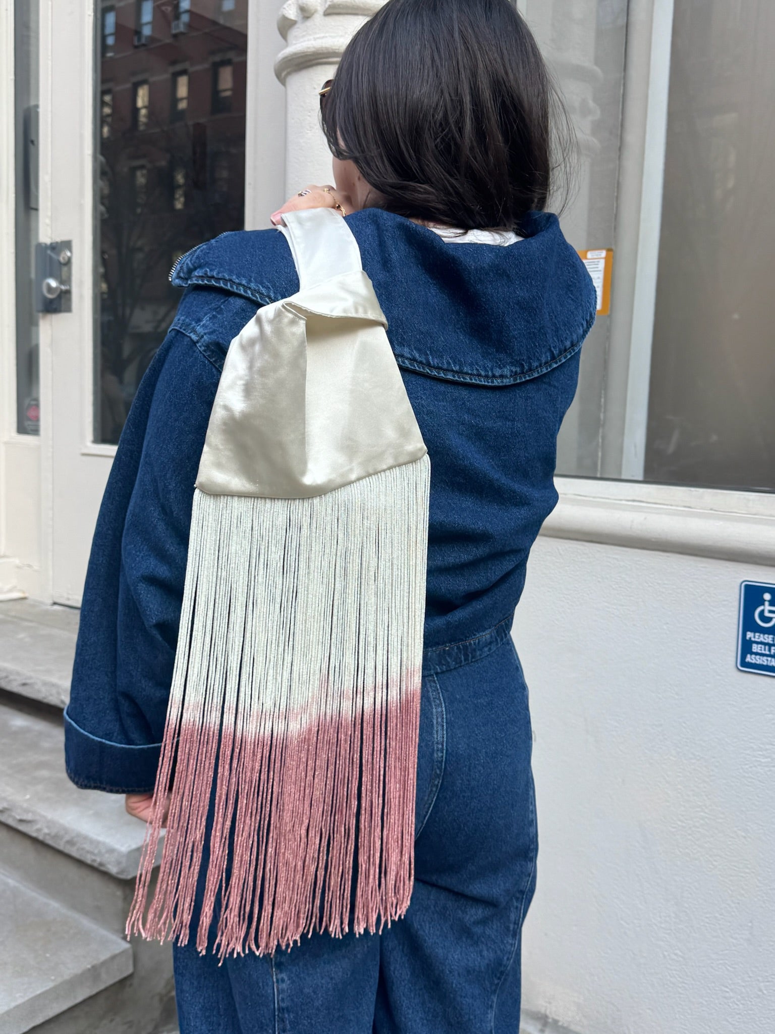 Alba Knot Bag - Mali x By Allis