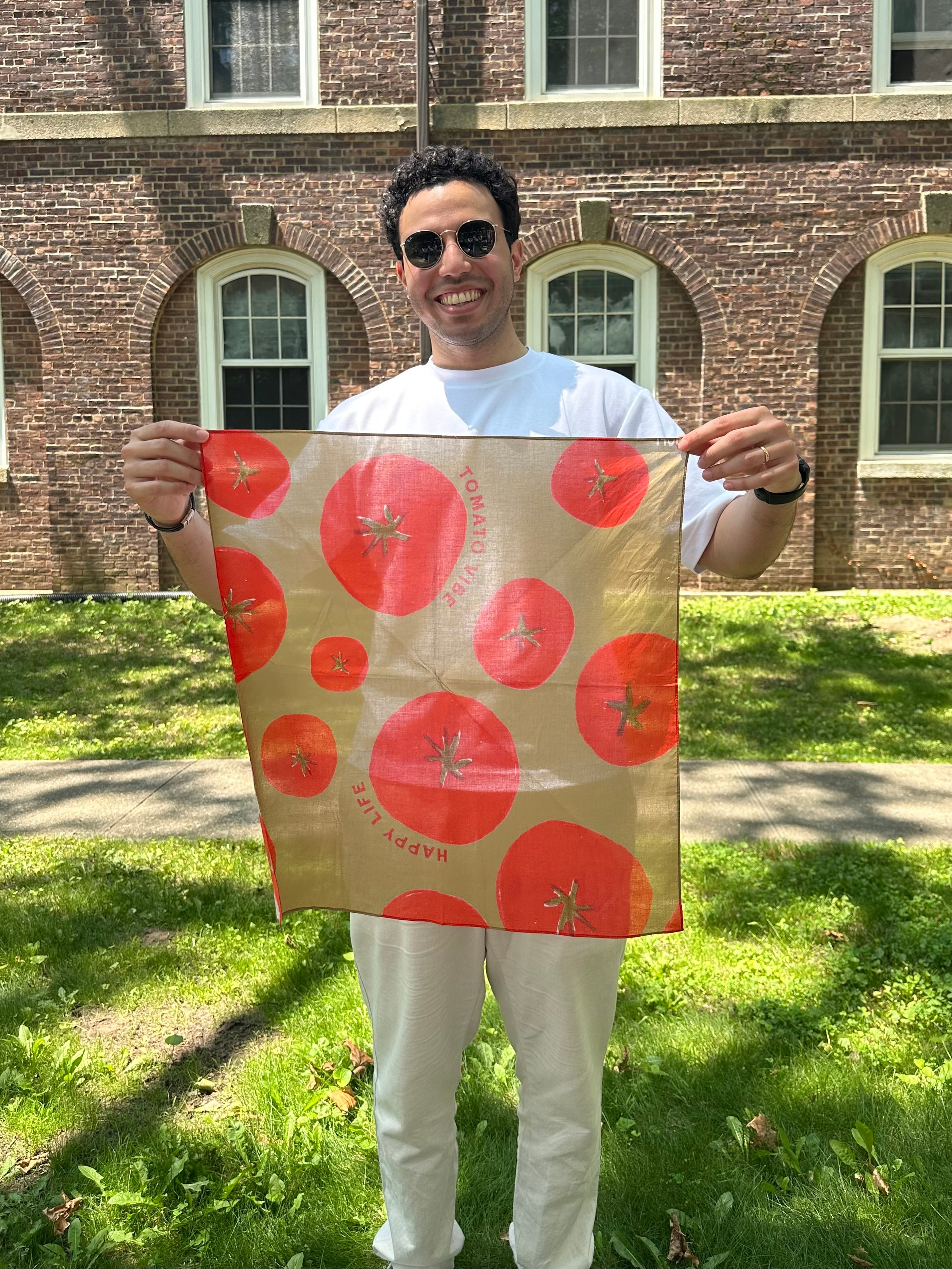 Transformation Silk Scarf | Freedom Design - Mali Collection