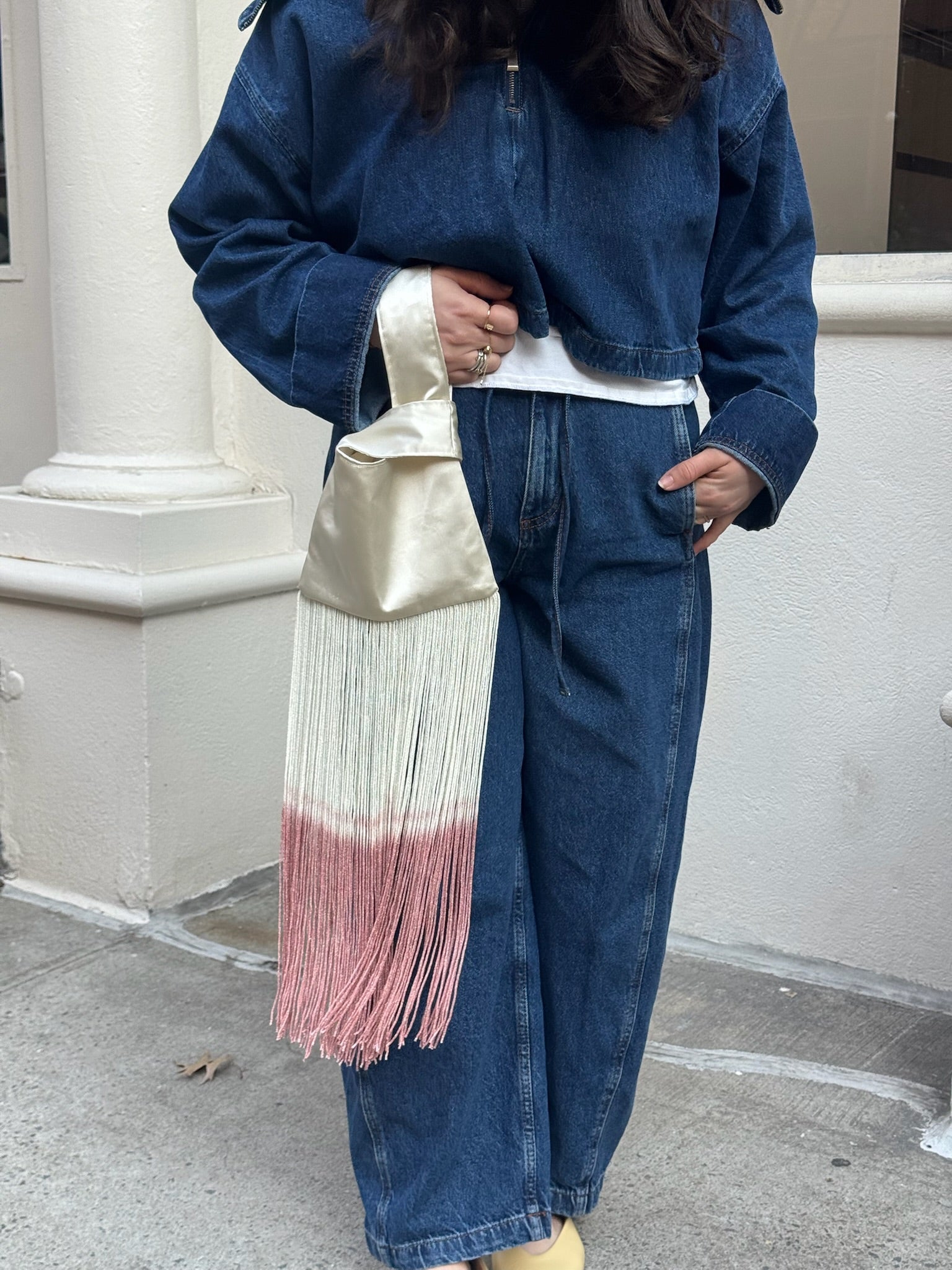 Alba Knot Bag - Mali x By Allis