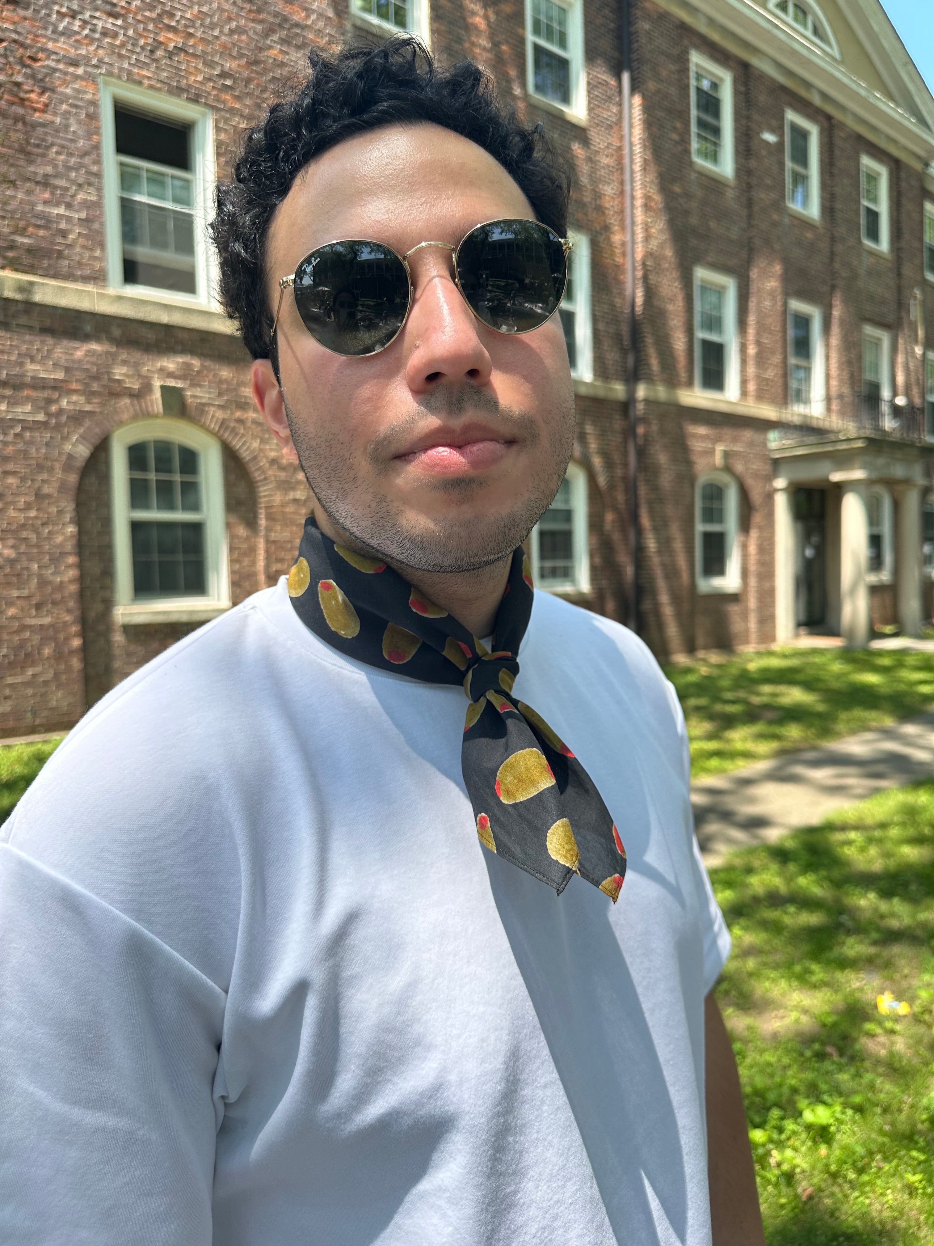 Aceitunas Cotton Bandana