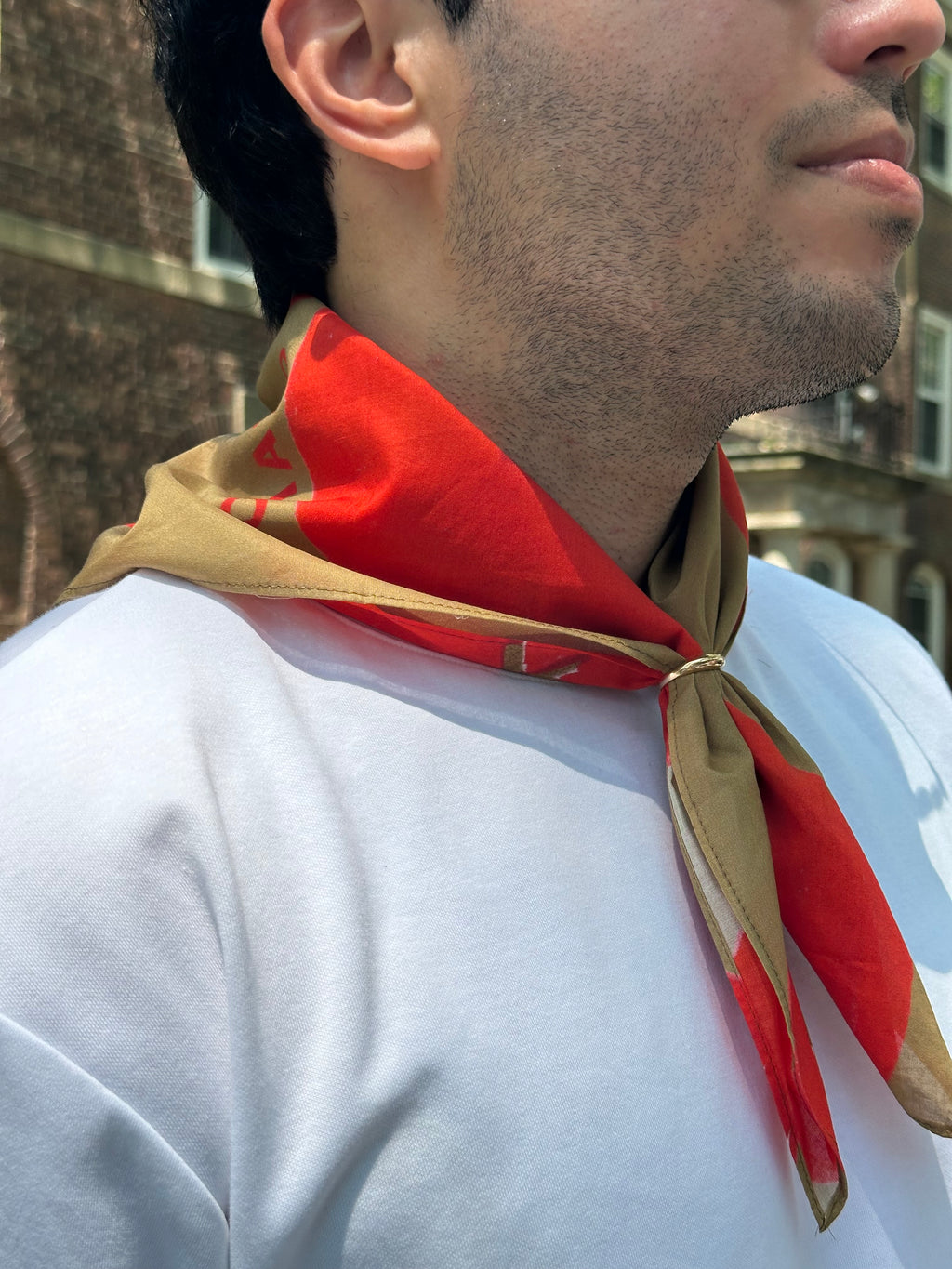 Tomato Happy Life Cotton Bandana