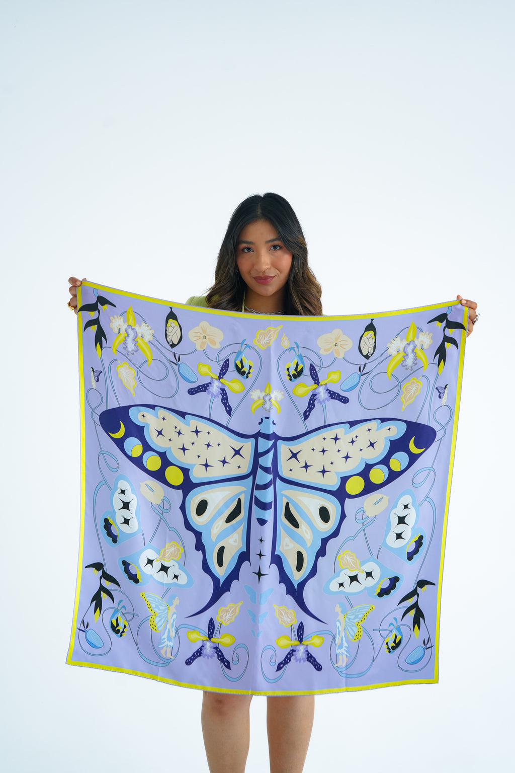 Ascent Silk Scarf