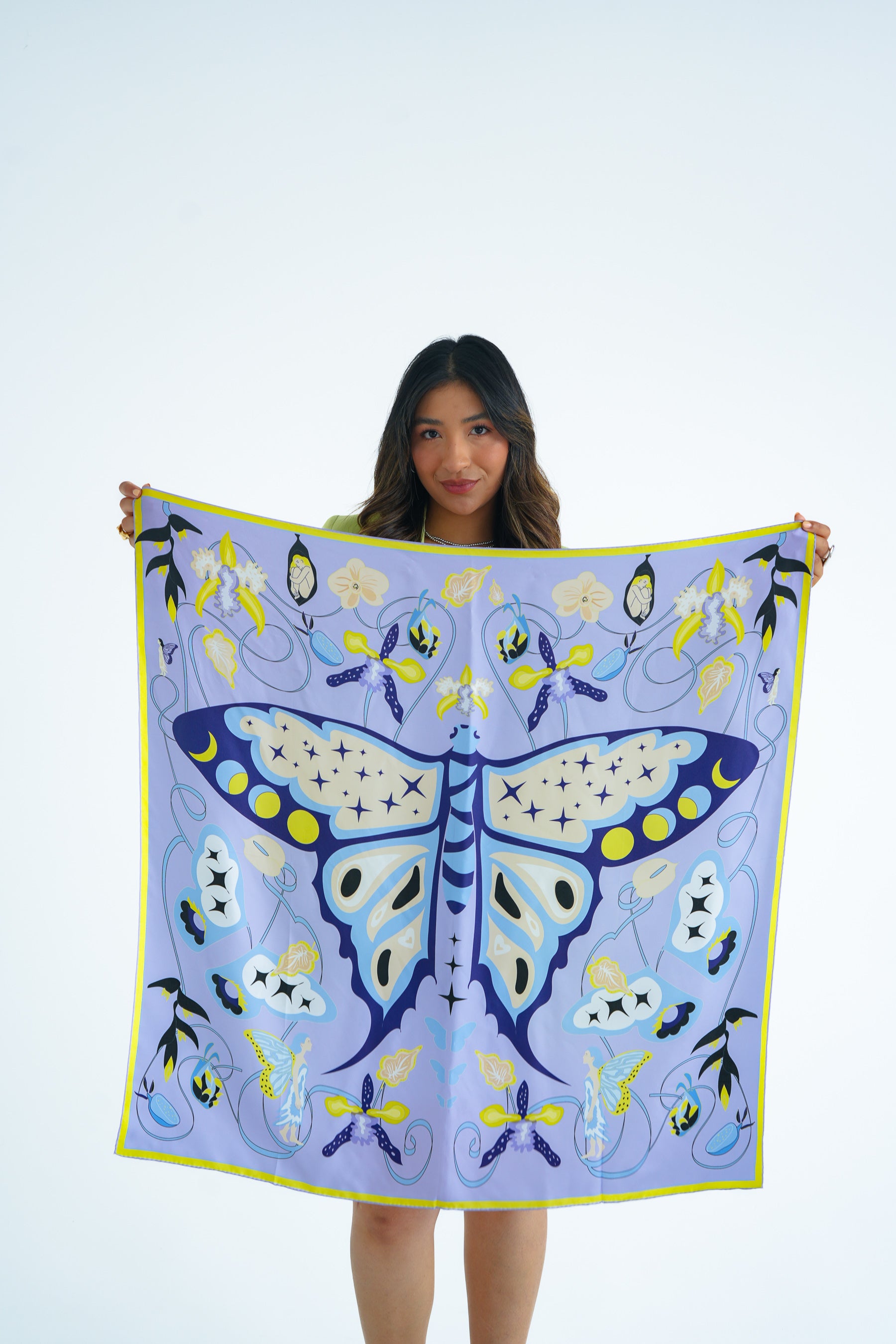 Ascent Silk Scarf
