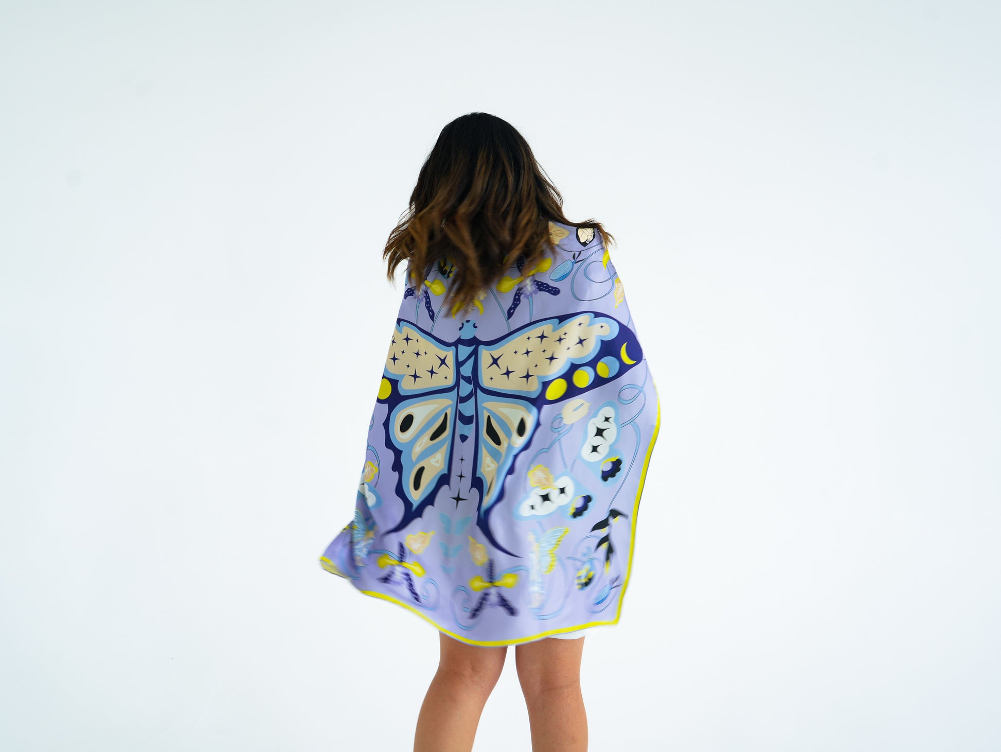 Ascent Silk Scarf