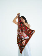 Revelation Silk Scarf