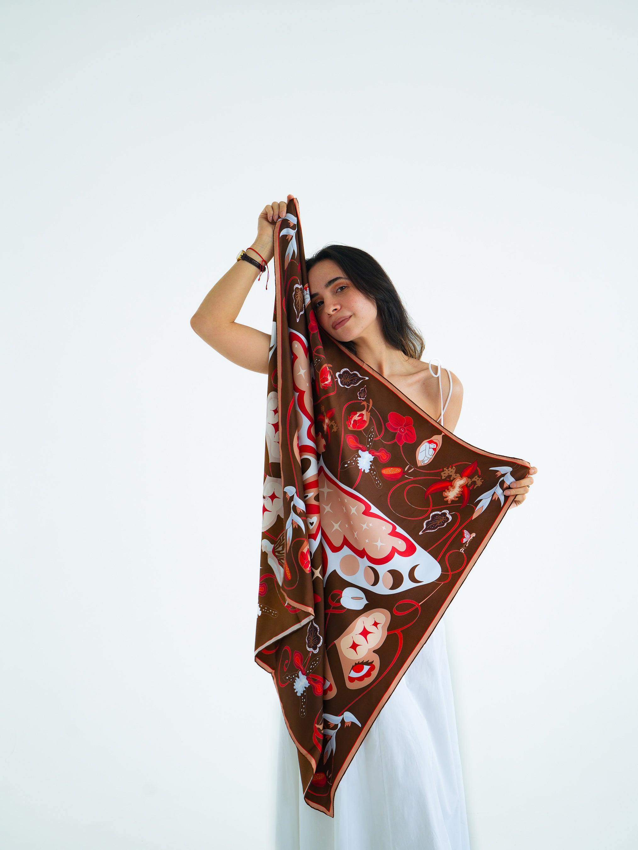 Revelation Silk Scarf