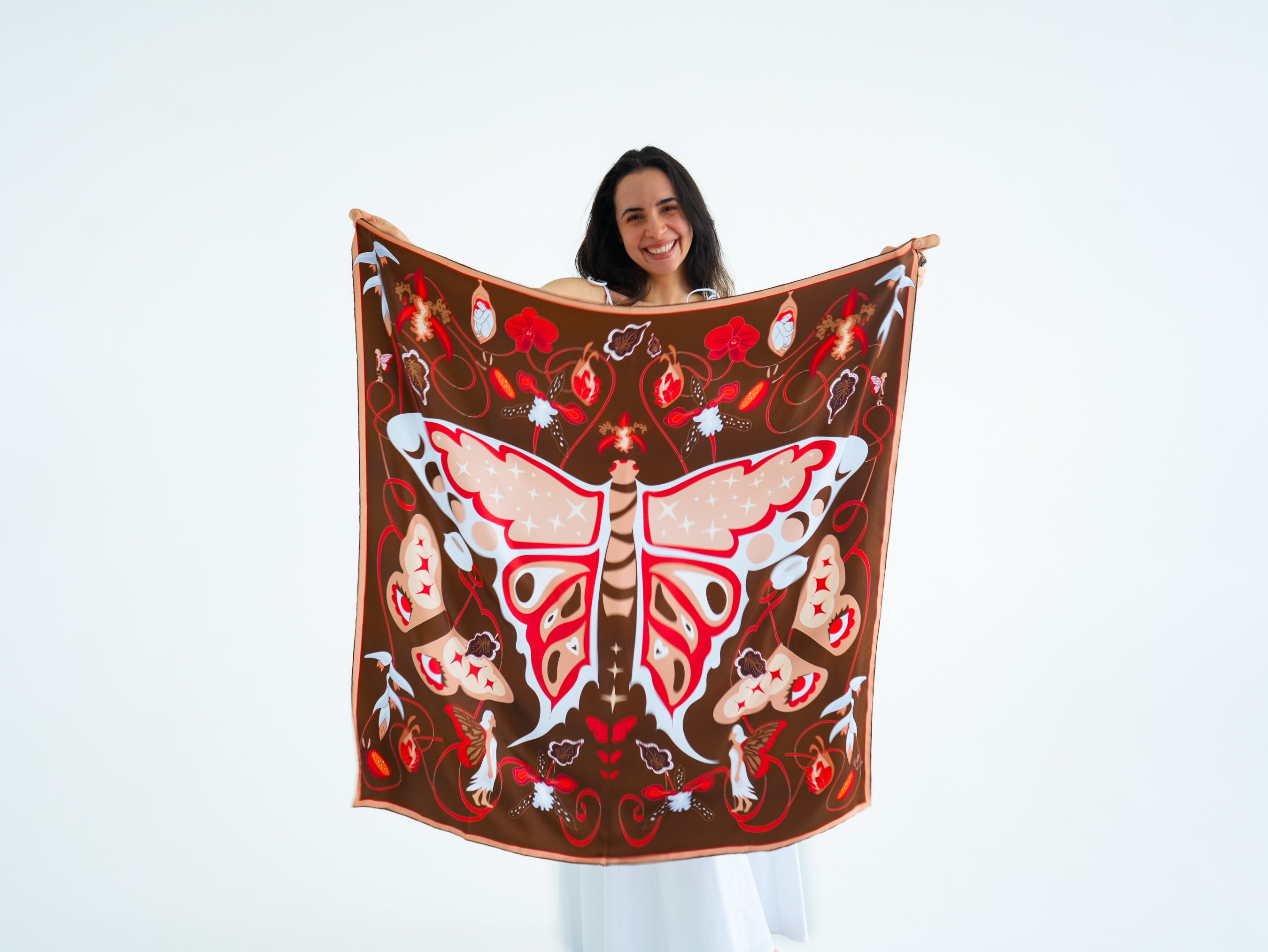 Revelation Silk Scarf