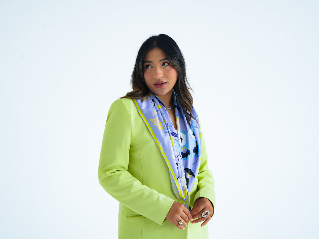 Ascent Silk Scarf