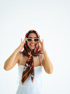 Revelation Silk Scarf