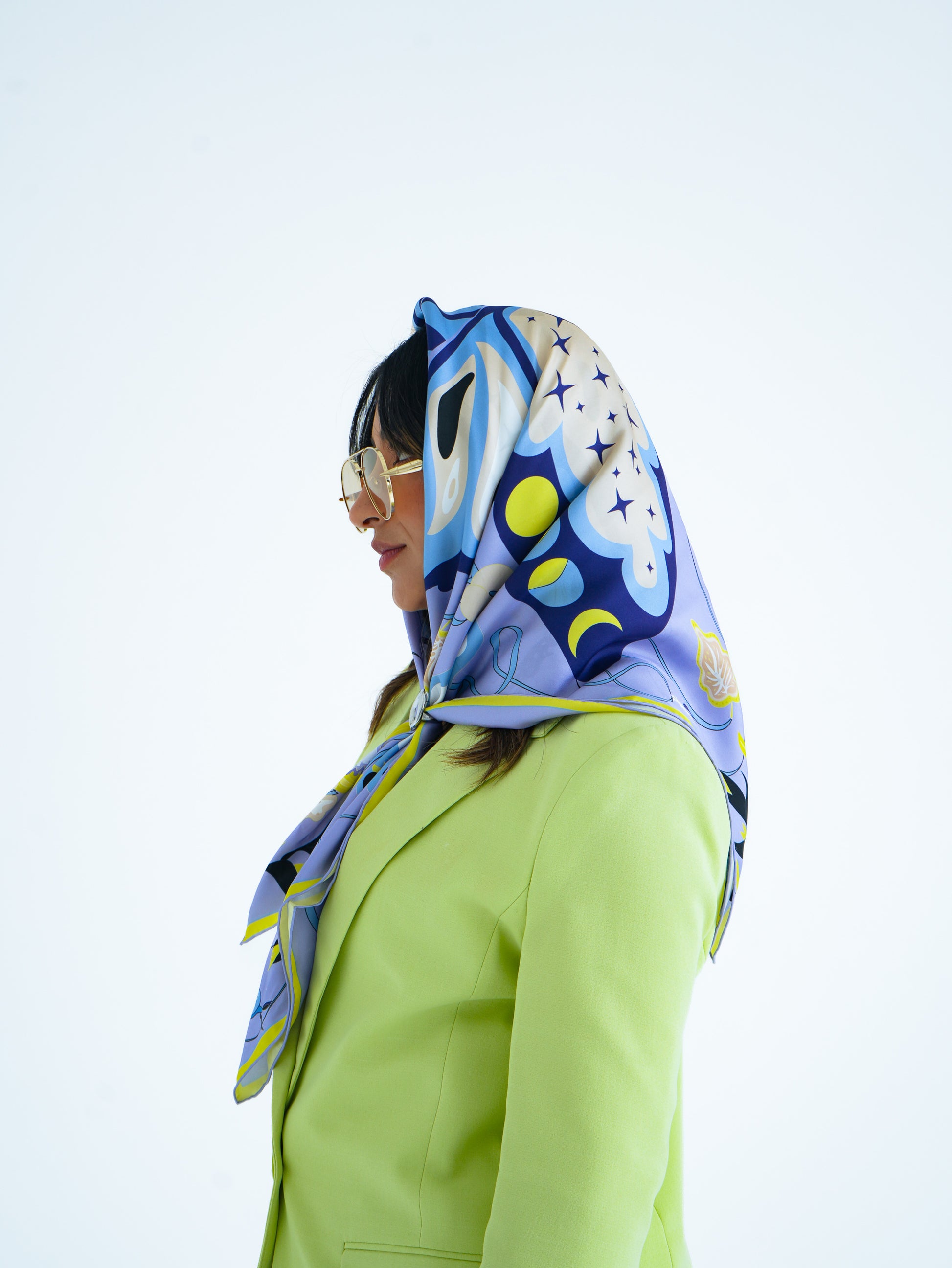 Ascent Silk Scarf