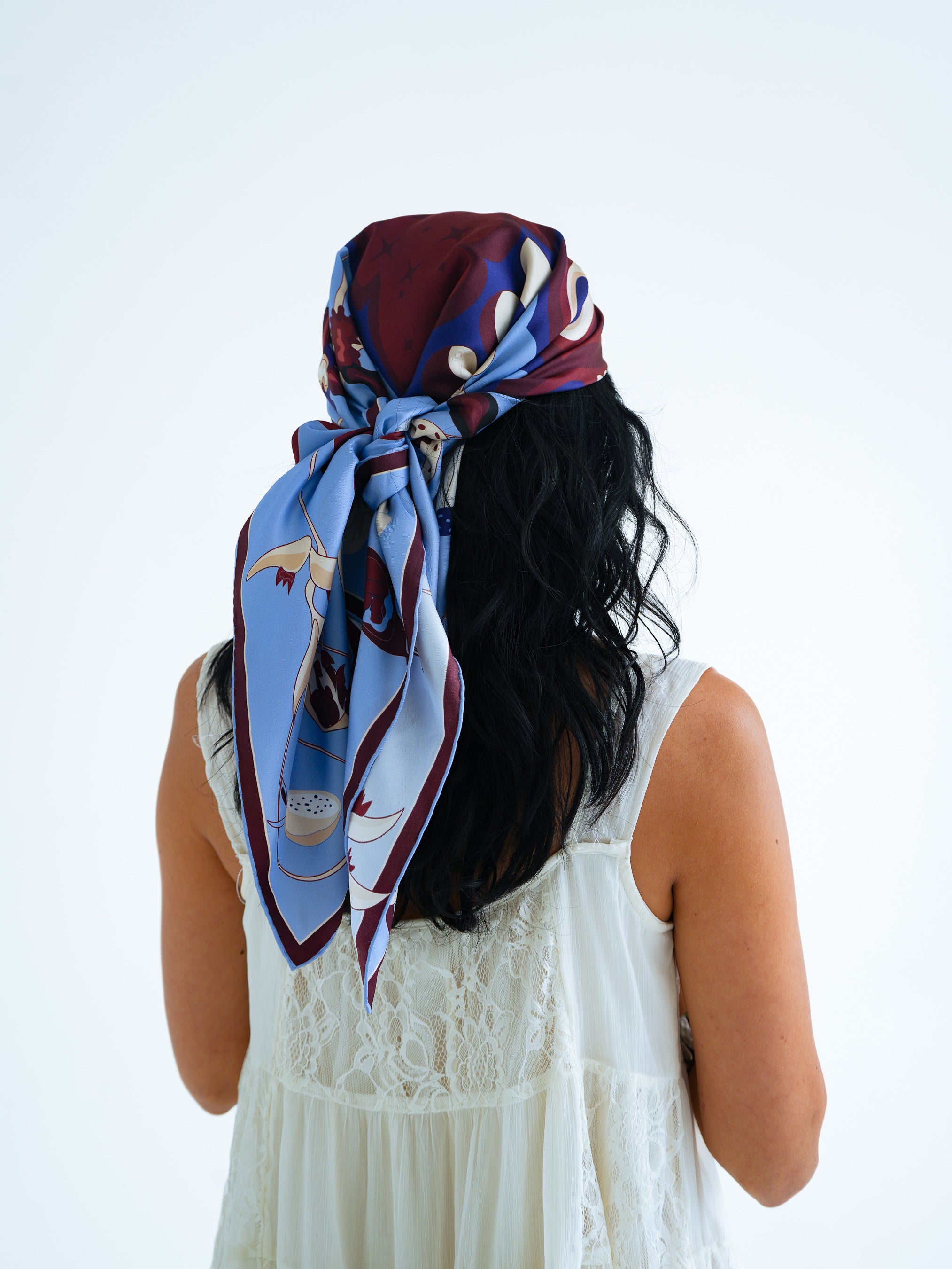 Rebirth Silk Scarf
