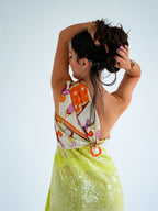 Awakening Silk Scarf