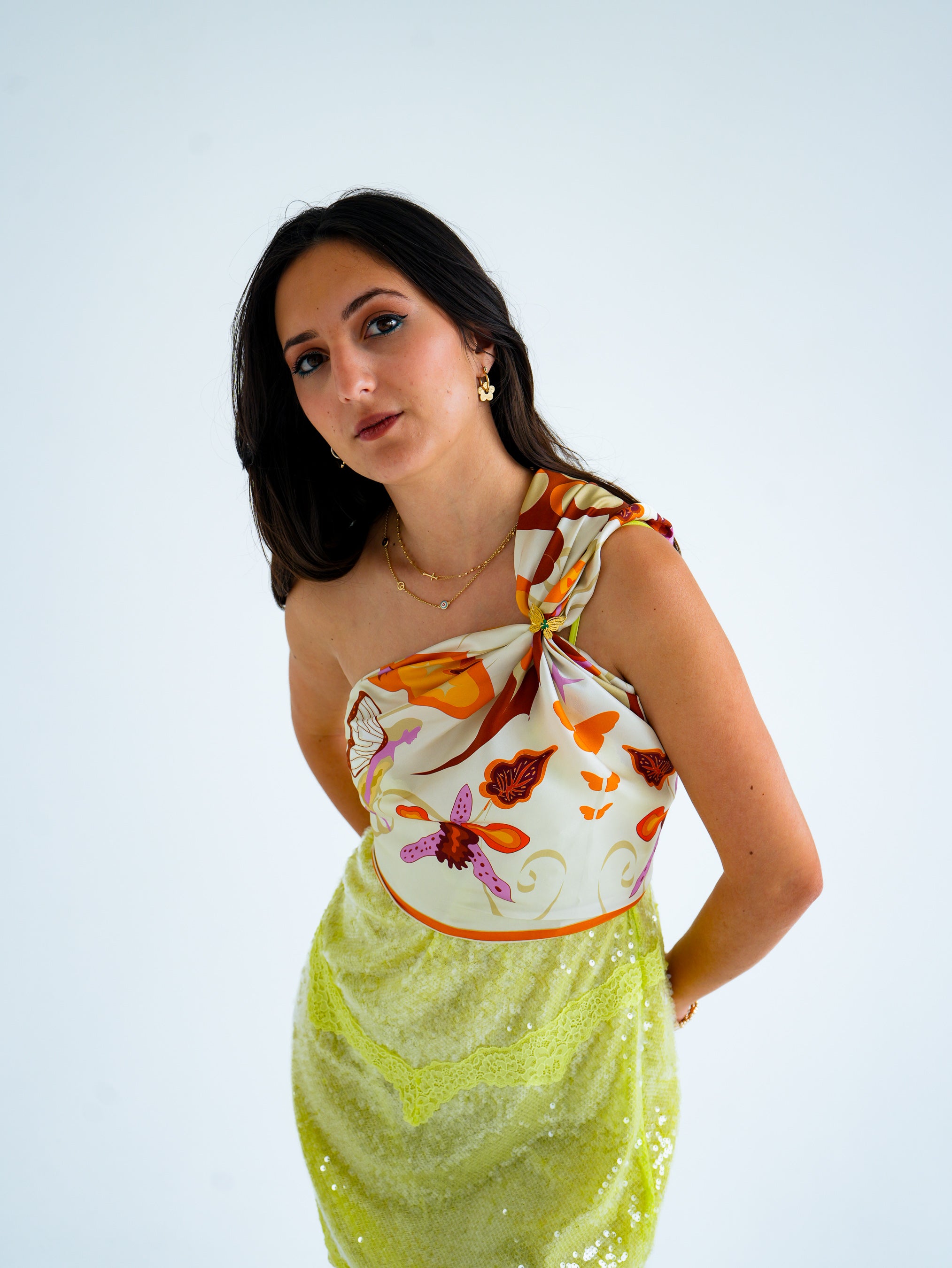 Awakening Silk Scarf