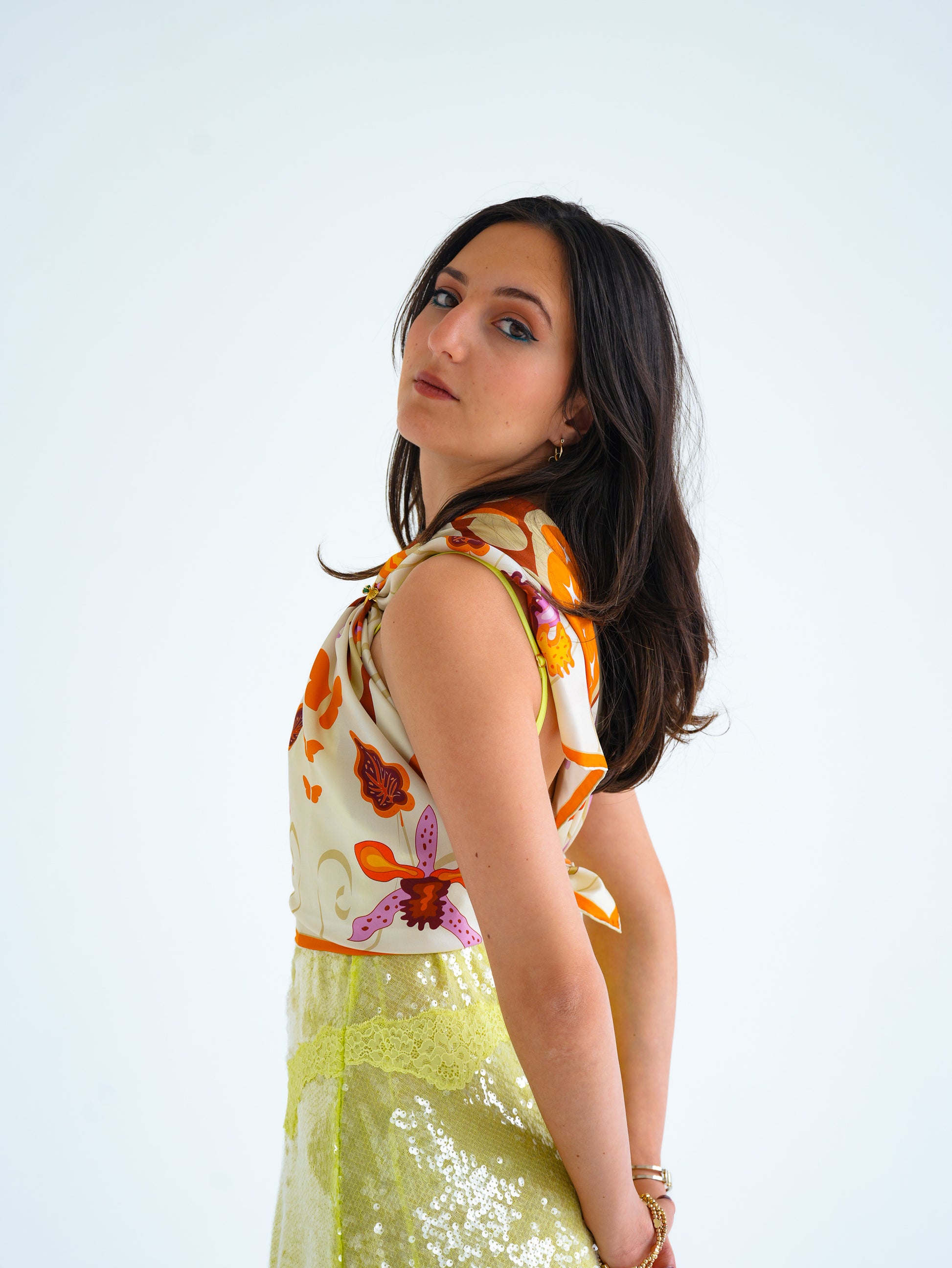 Awakening Silk Scarf