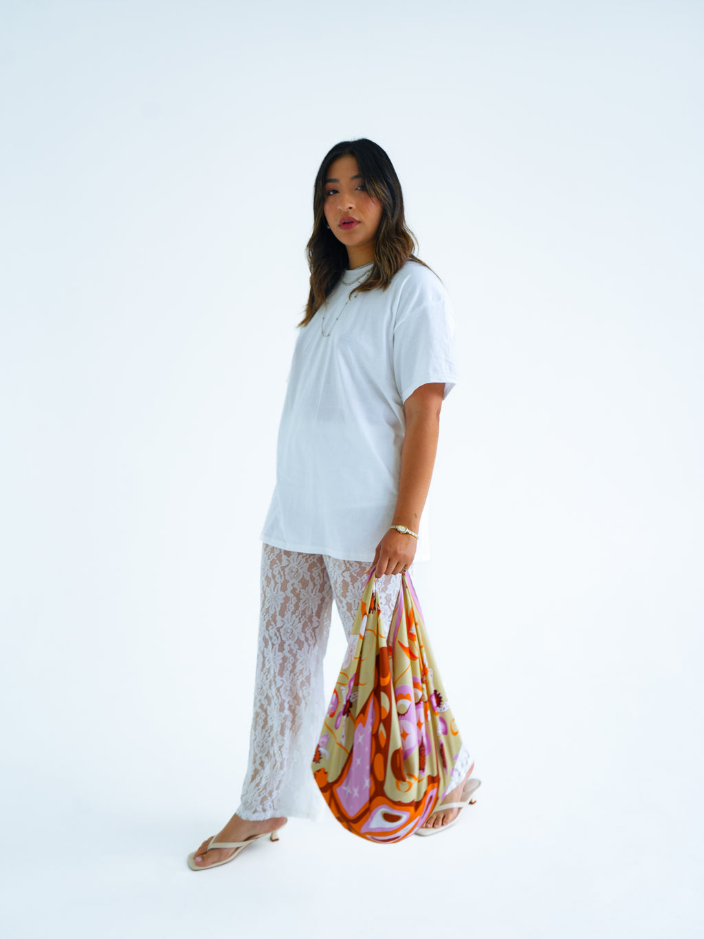 Transformation Silk Scarf