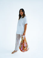 Transformation Silk Scarf