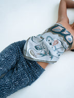 Emergence Silk Scarf