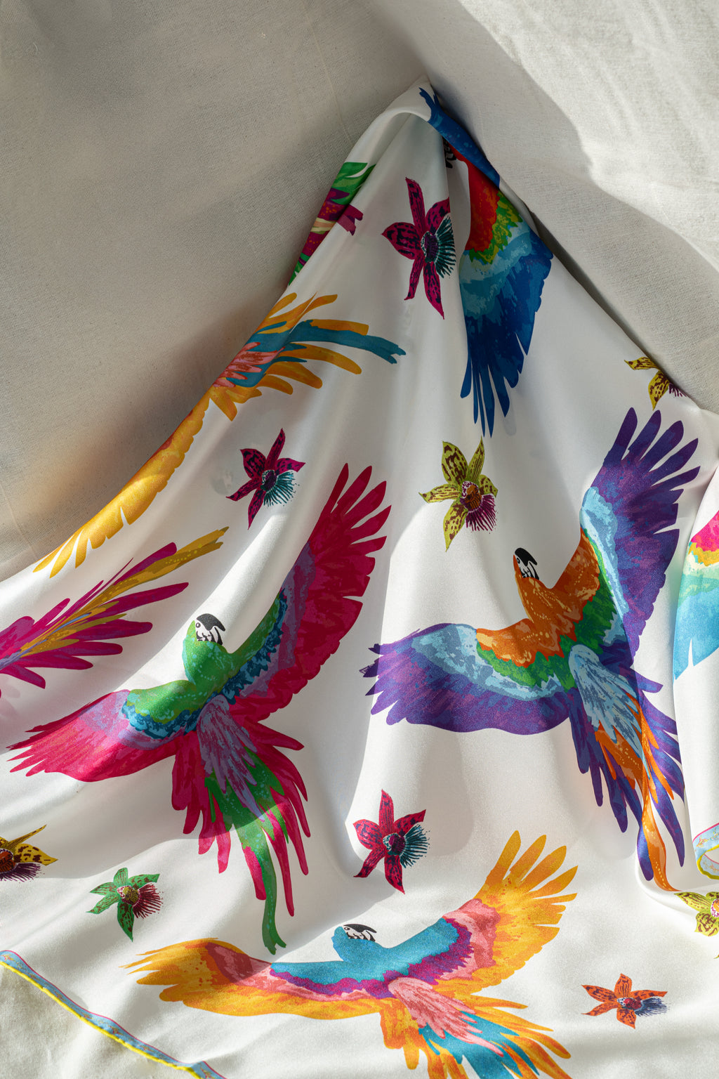 Vuelo Silk Scarf