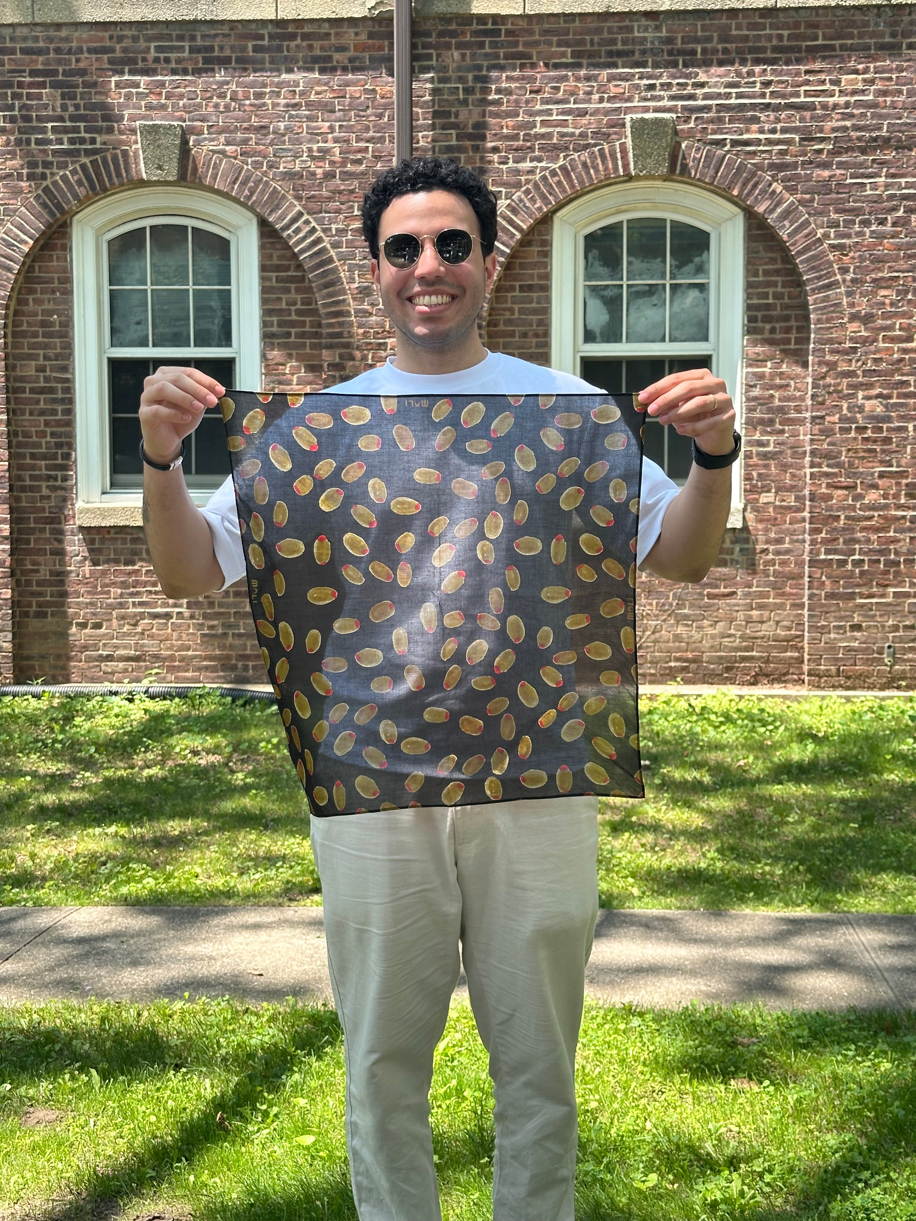 Aceitunas Cotton Bandana