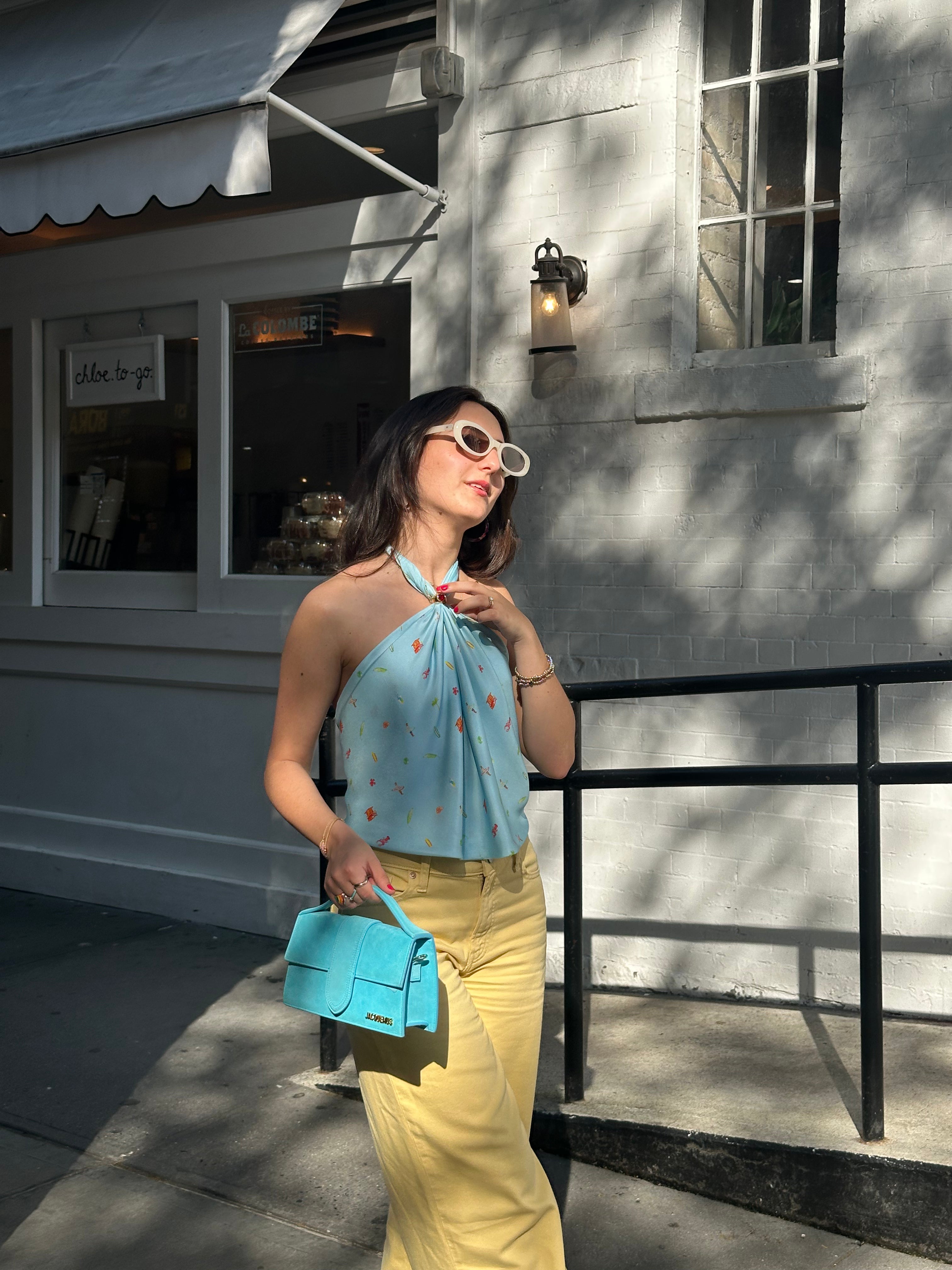 Seaside Dreams Silk Scarf