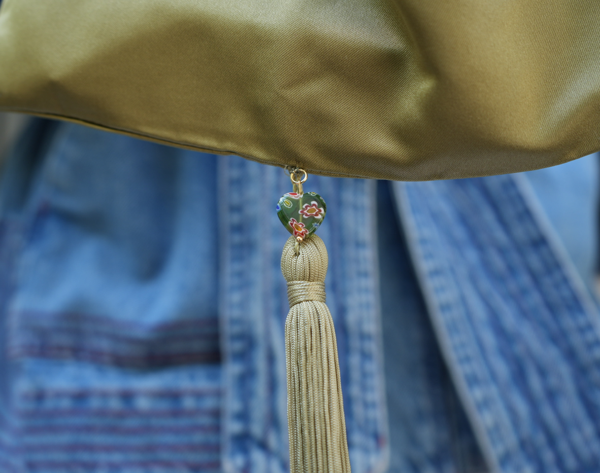 Olivia Knot Bag - Mali x By Allis