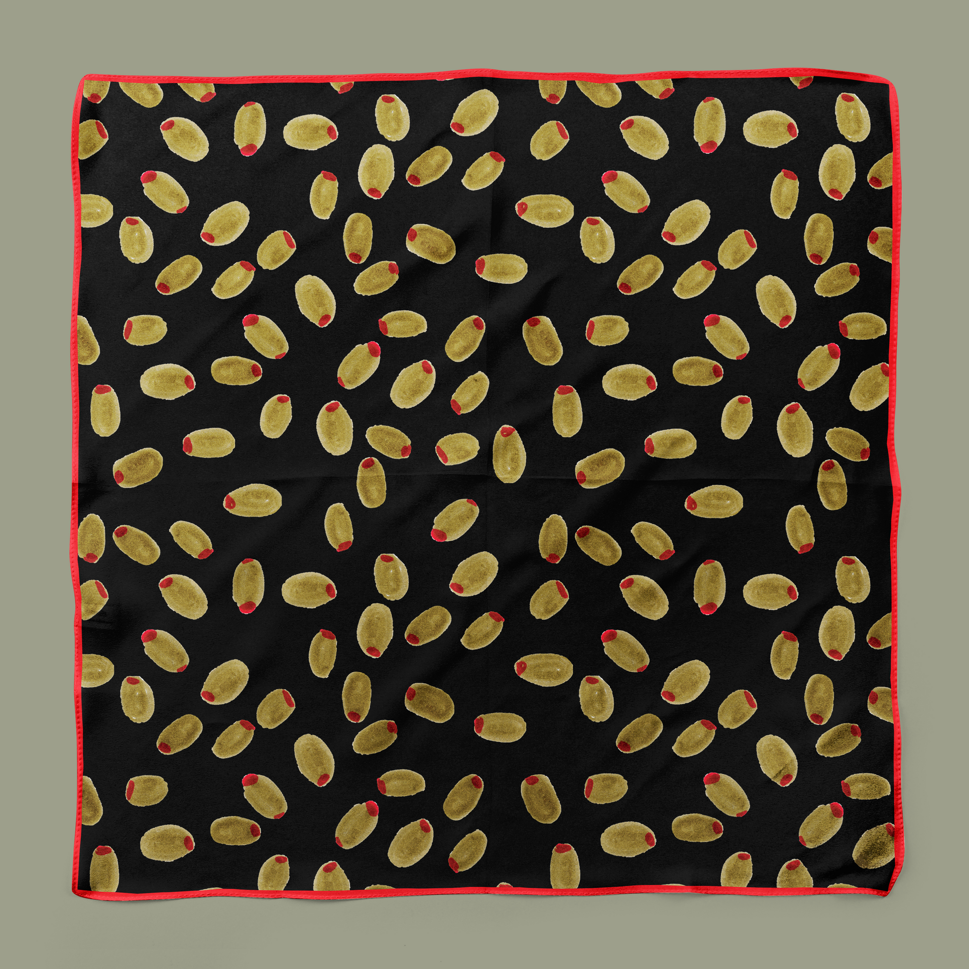 Aceitunas Cotton Bandana