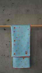 Seaside Dreams Silk Scarf