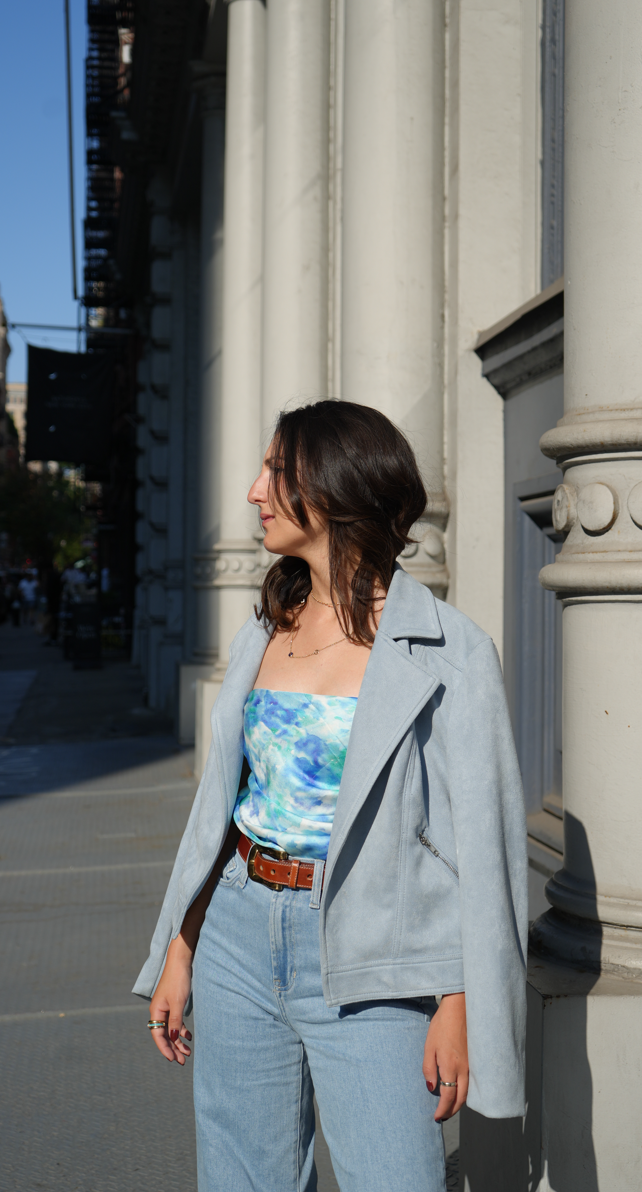 Wave Seekers Silk Scarf