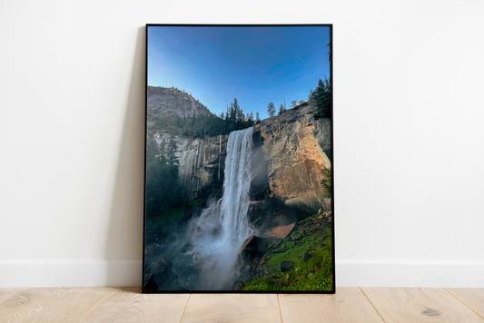 Yosemite National Park Waterfall California Print