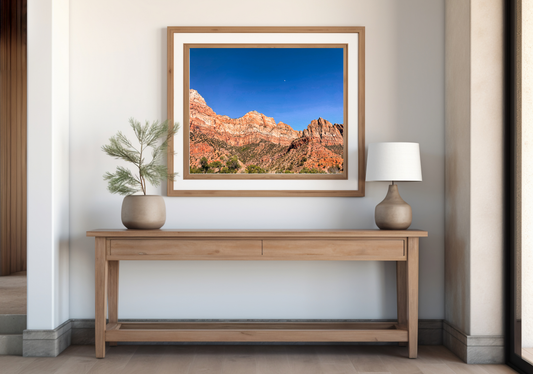 Zion National Park Utah Print