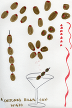 Aceitunas Cotton Bandana