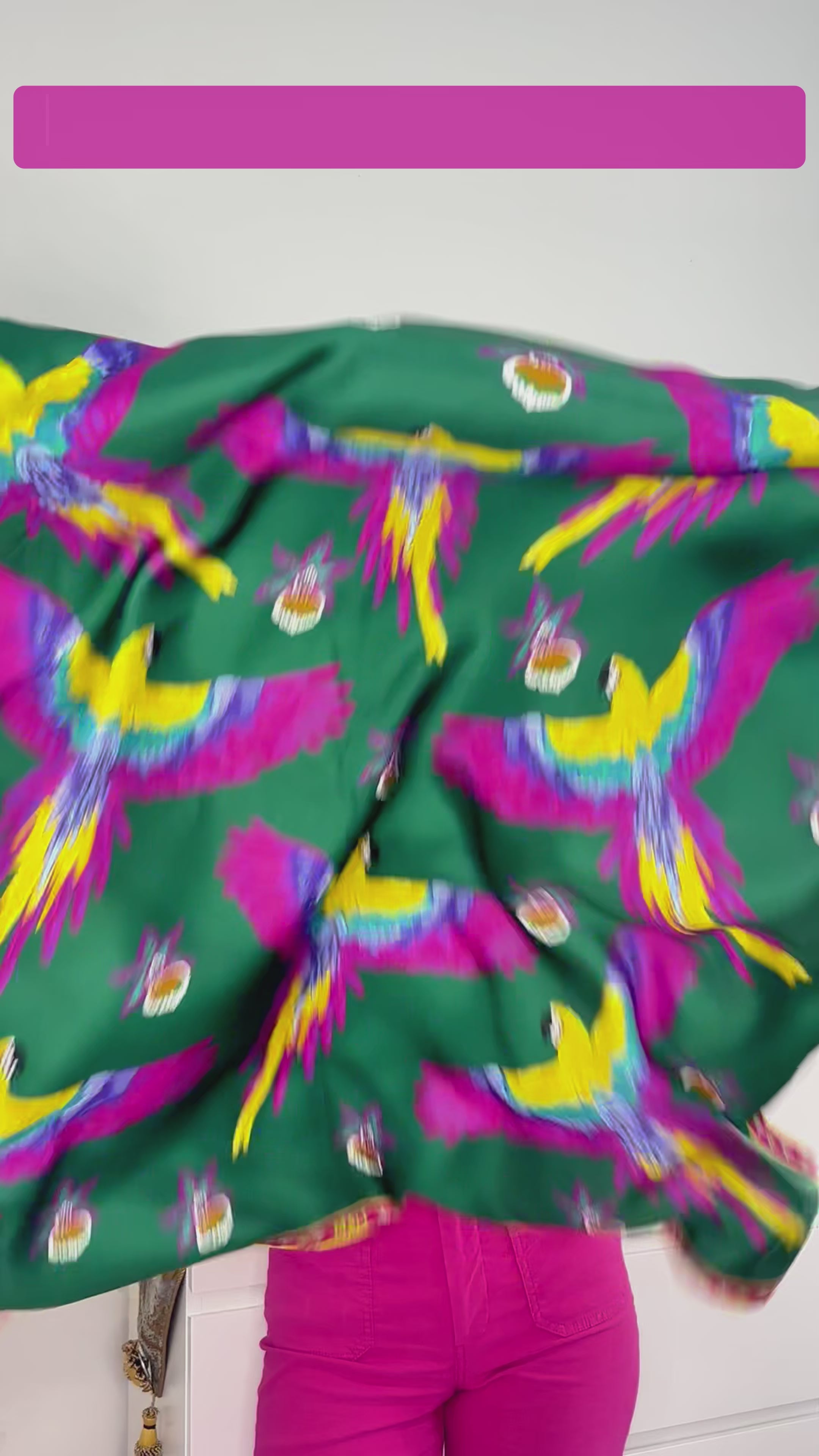 Tropico Silk Scarf