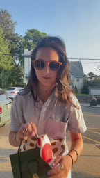 Tomato Happy Life Cotton Bandana