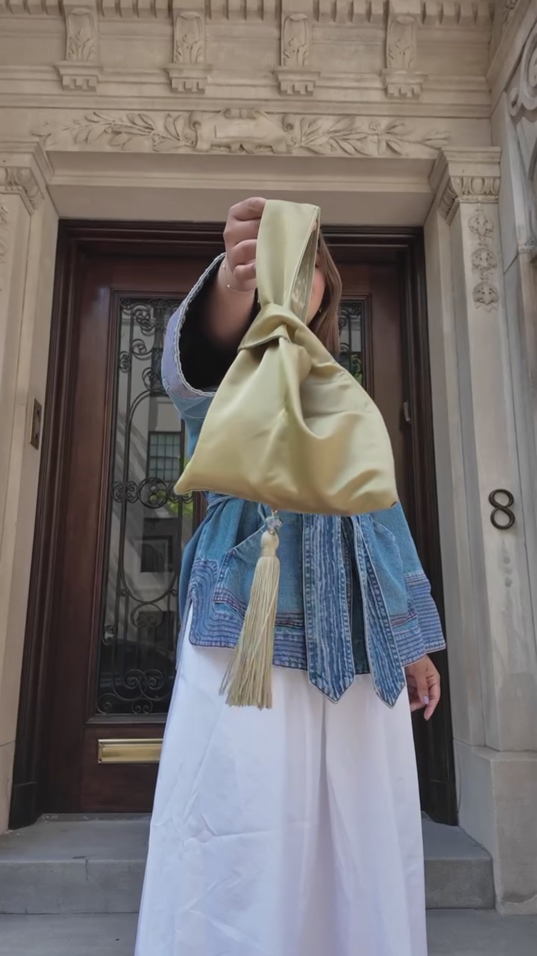 Olivia Knot Bag - Mali x By Allis